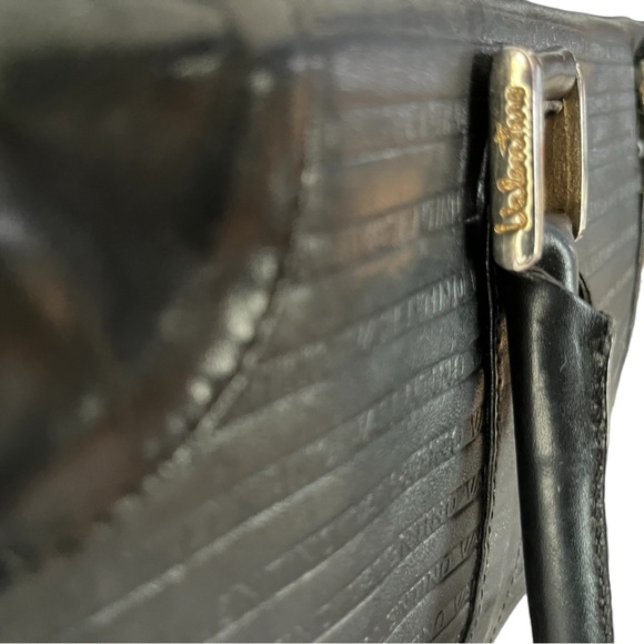 Mario Valentino Black Polyethylene Handbag main image 0